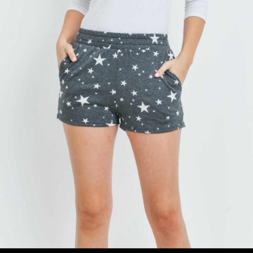 Cute star shorts
